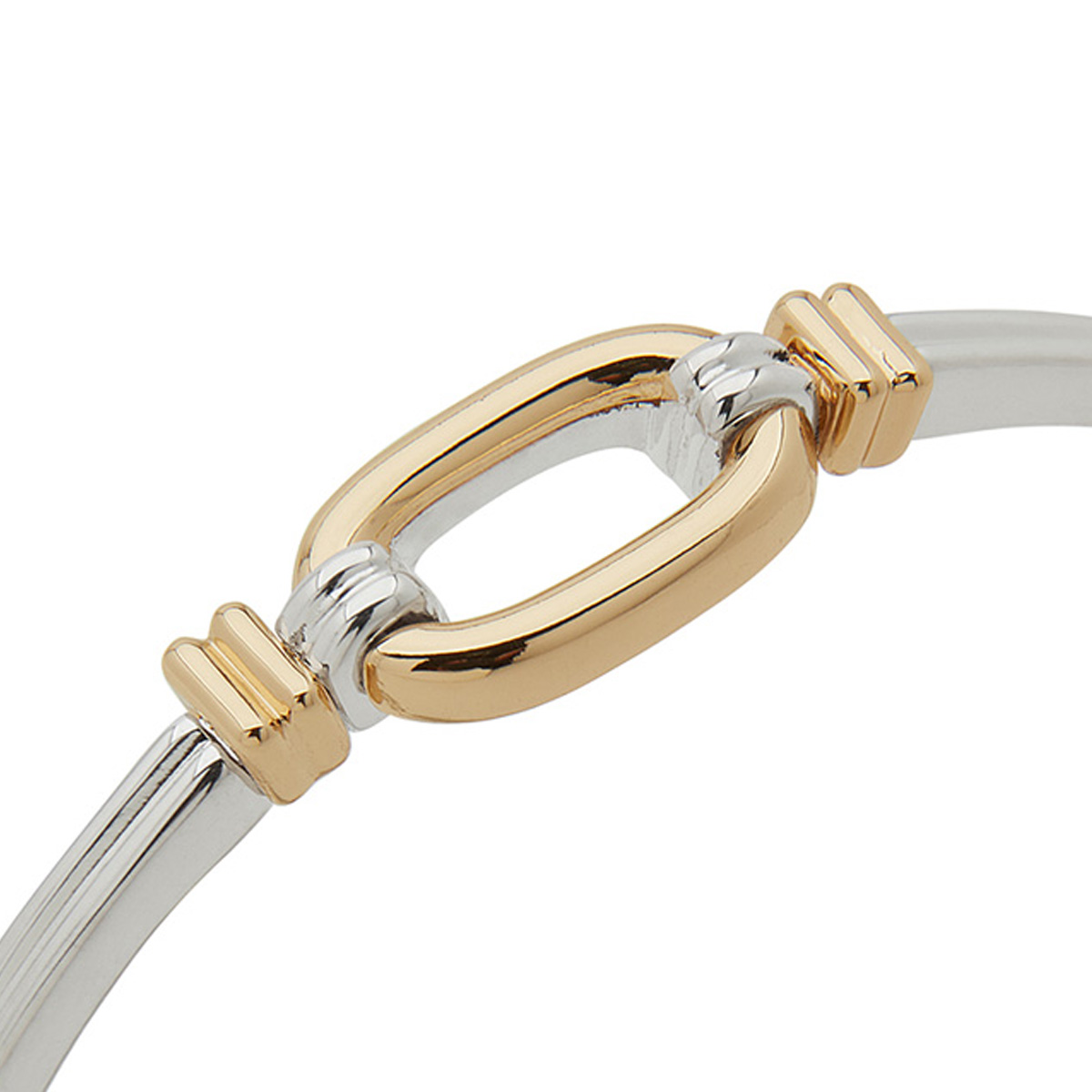 BRAZALETE ANNE KLEIN 01B00997 BICOLOR - 2