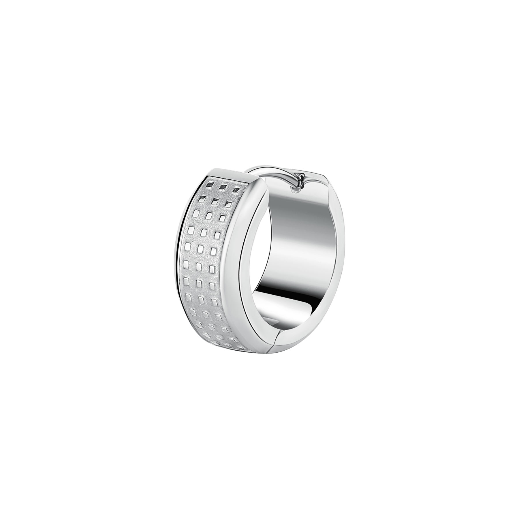 ARO SOLITARIO BROSWAY   PLATEADO HOMBRE BUL64 - 1
