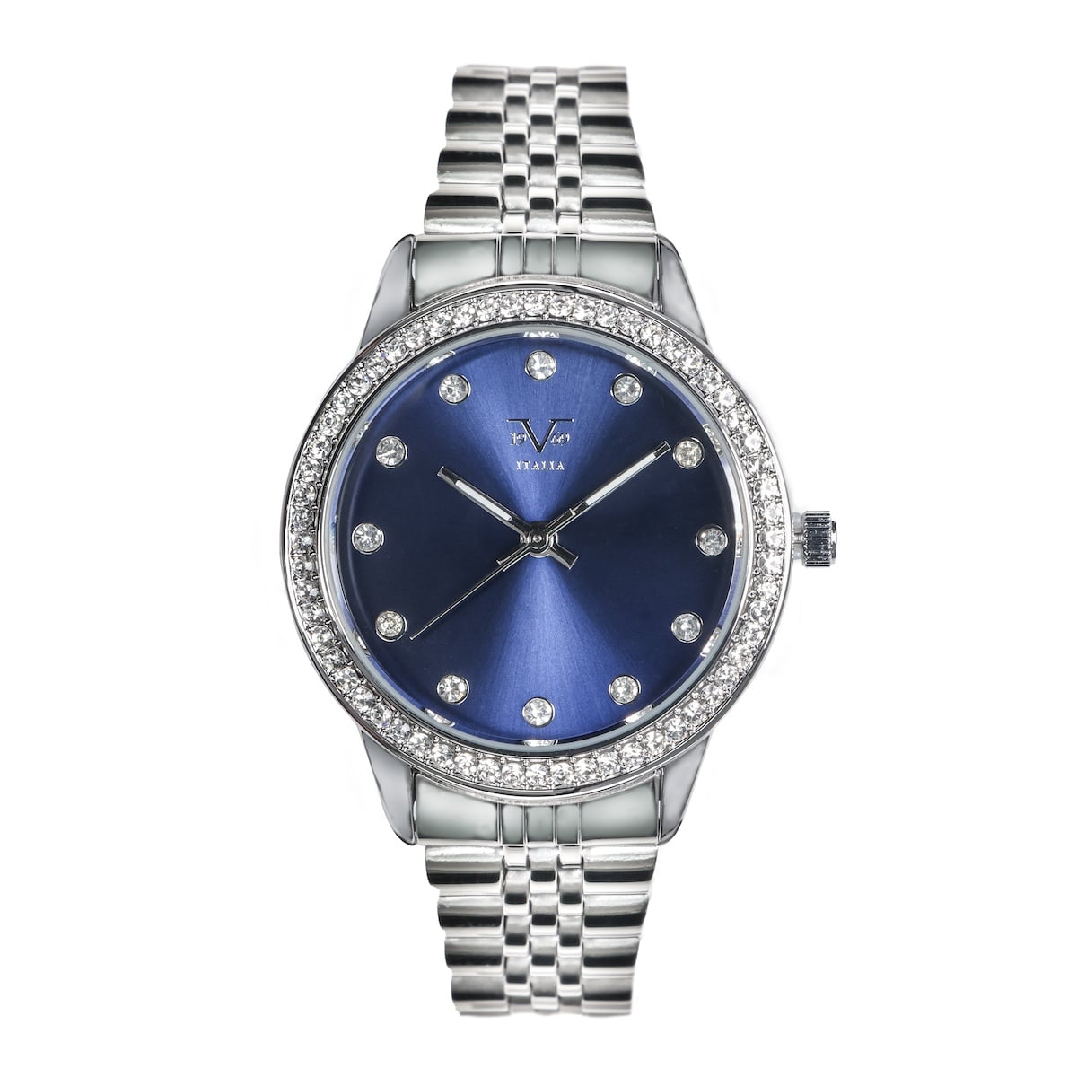 RELOJ 196V69 ITALIA V1969-1000-54 PLATEADO