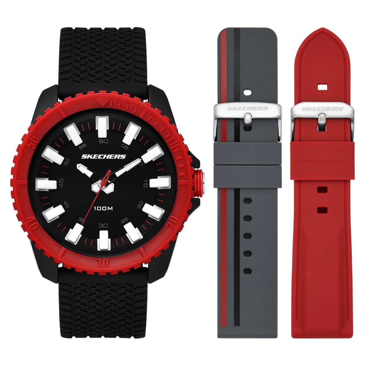 RELOJ SKECHERS NEGRO HOMBRE SR9105 - 1