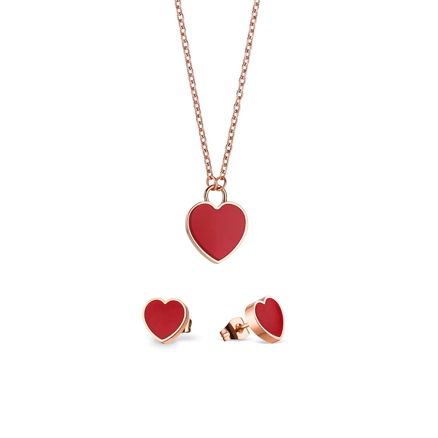 GIFT SET SIMPHONY BERING ROSE GOLD - 1