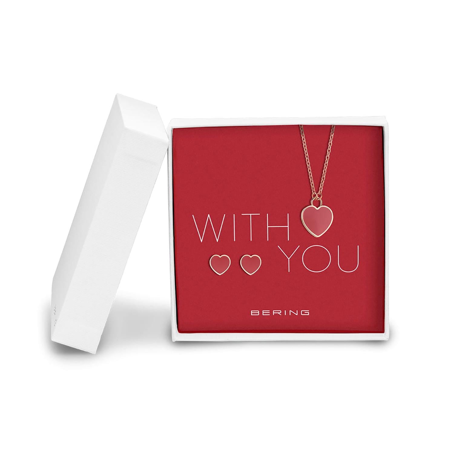GIFT SET SIMPHONY BERING ROSE GOLD - 2