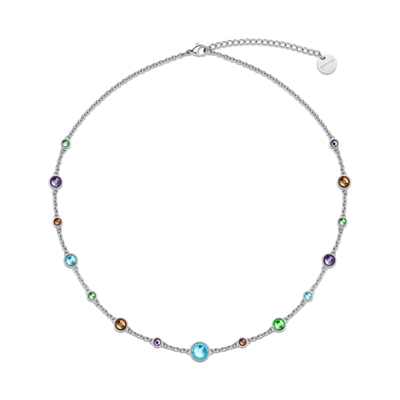 COLLAR BERING 443-17-450 PLATEADO