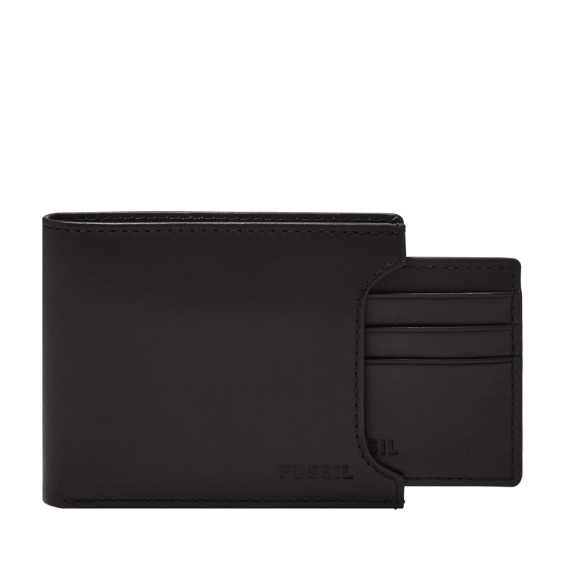 BILLETERA FOSSIL EN COLOR NEGRO ML3685001 - 1