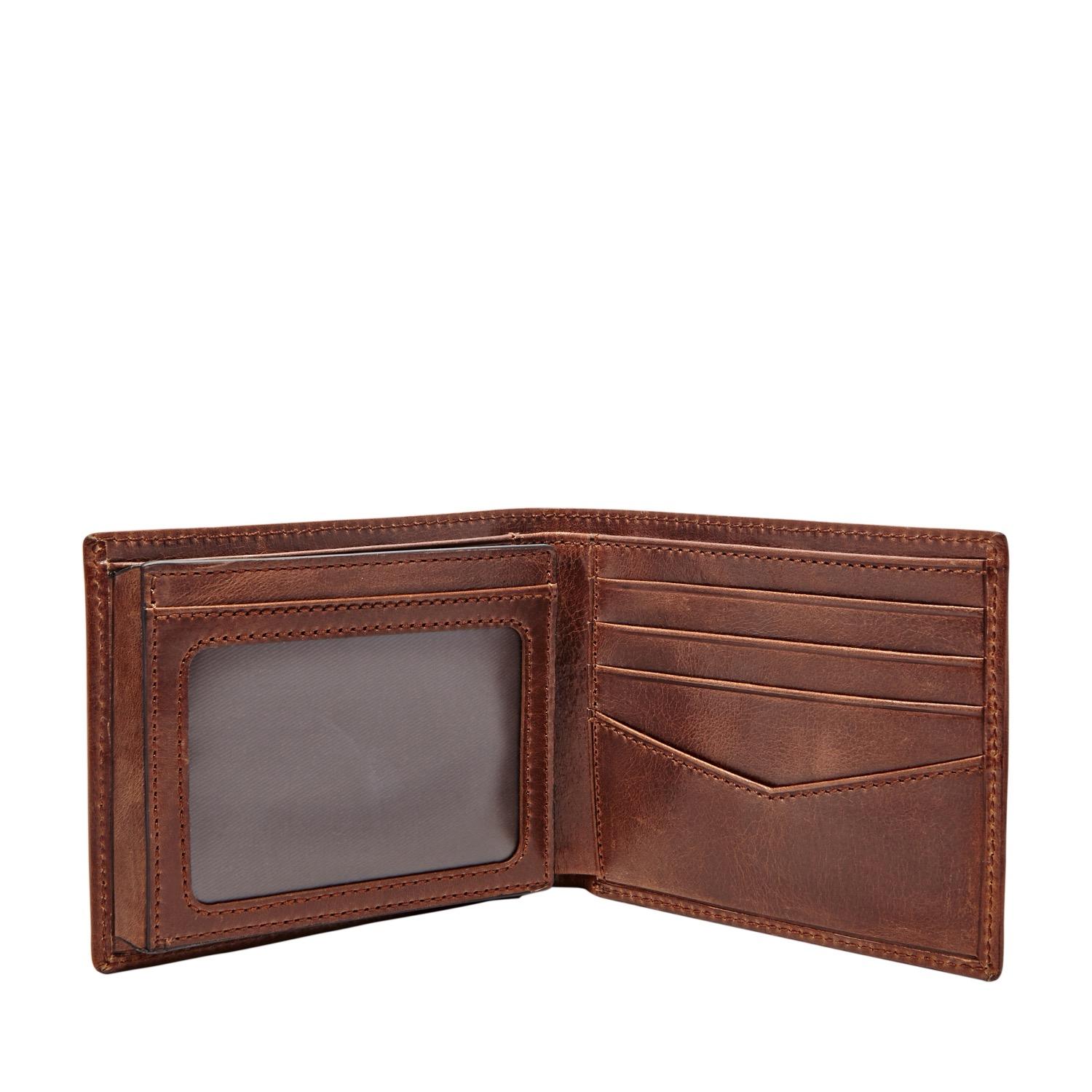 BILLETERA FOSSIL CAFE  ML3729201 - 2