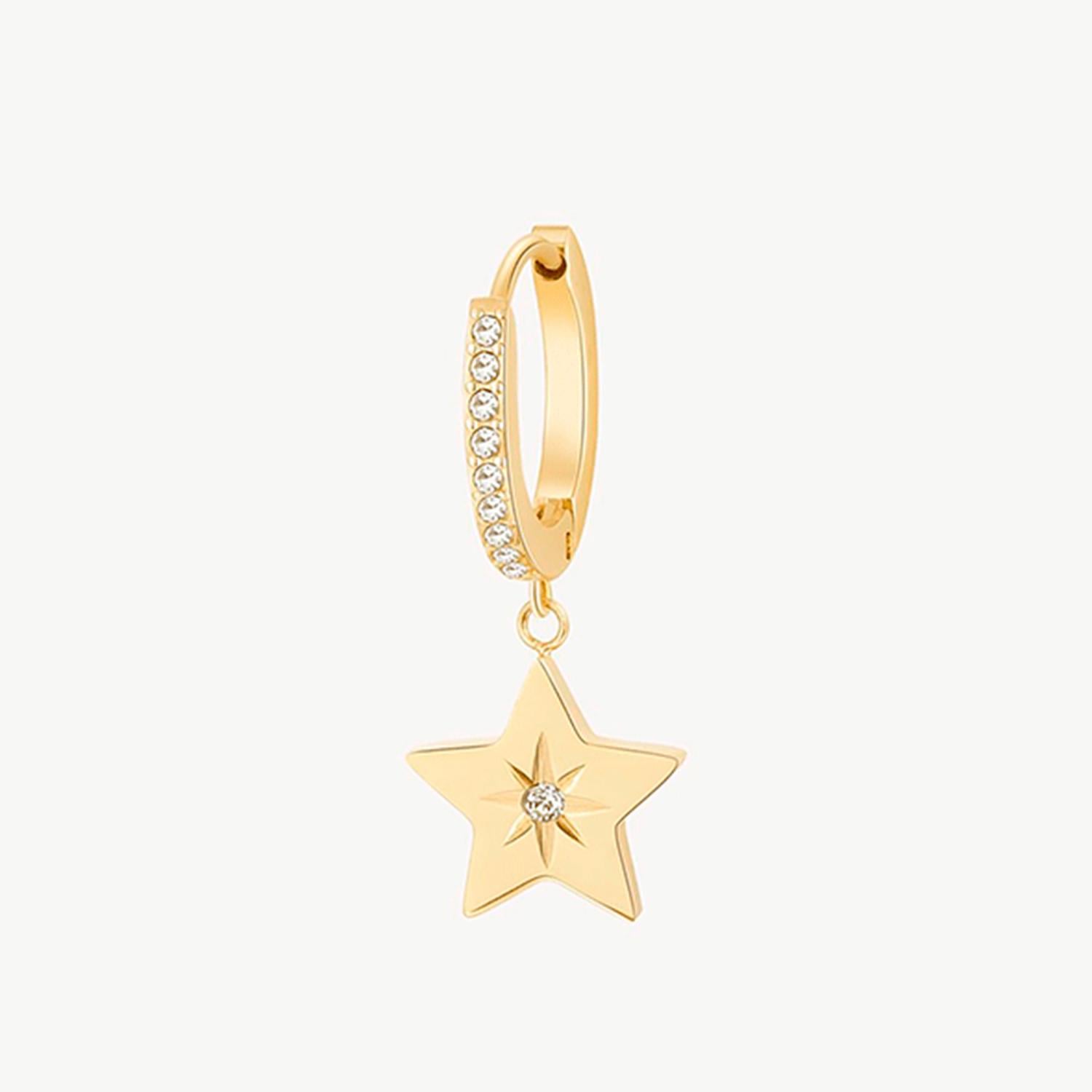 ARO SOLITARIO BROSWAY CHAKRA DORADO BHKE017EN - 1