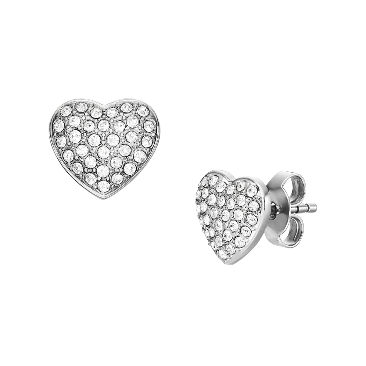 AROS FOSSIL JF04676040 PLATEADO MUJER - 1