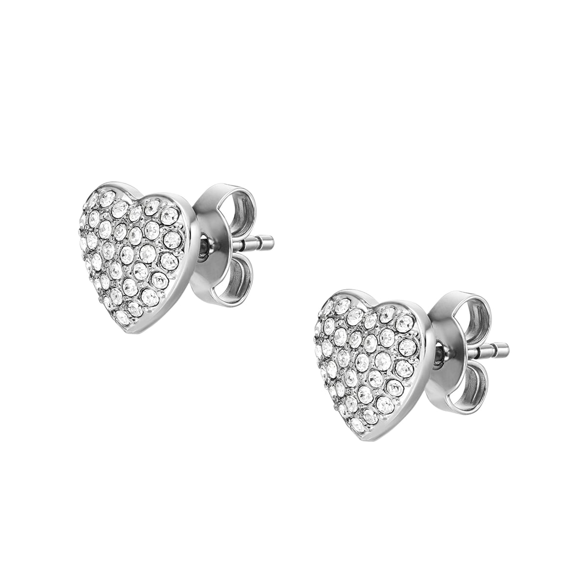 AROS FOSSIL JF04676040 PLATEADO MUJER - 3
