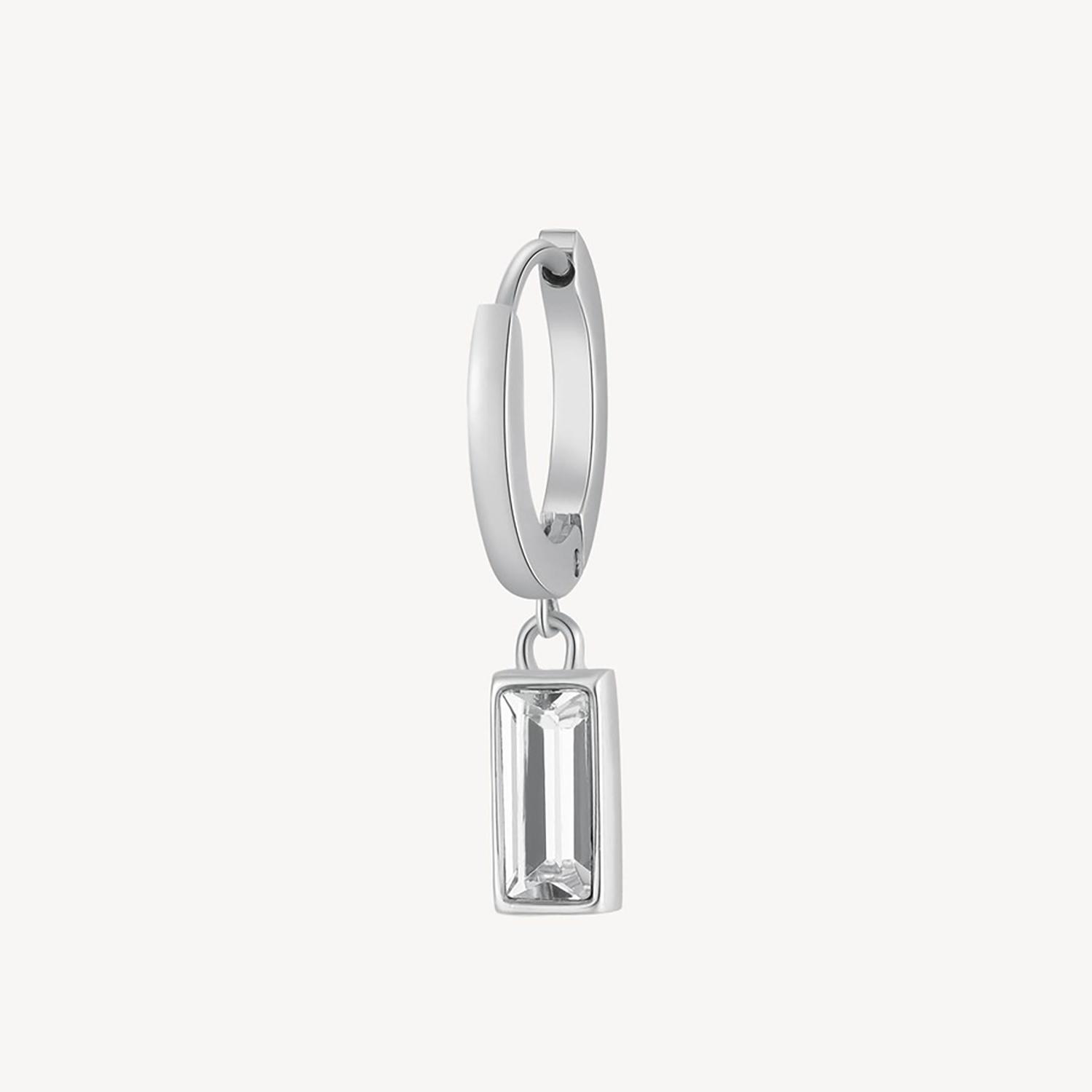 ARO SOLITARIO BROSWAY CHAKRA PLATEADO BHKE020 - 1