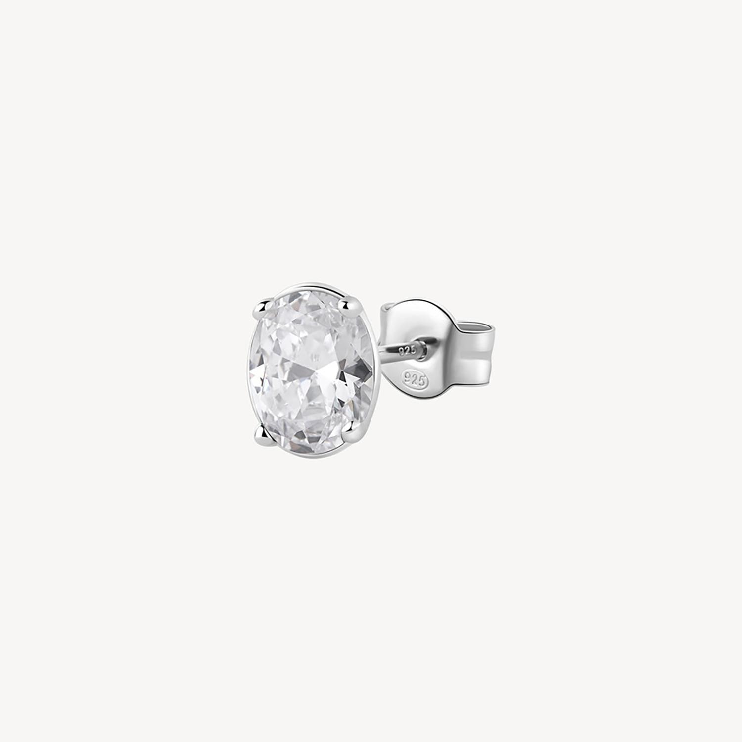 ARO SOLITARIO BROSWAY FANCY PLATA 925 FIW08 - 1