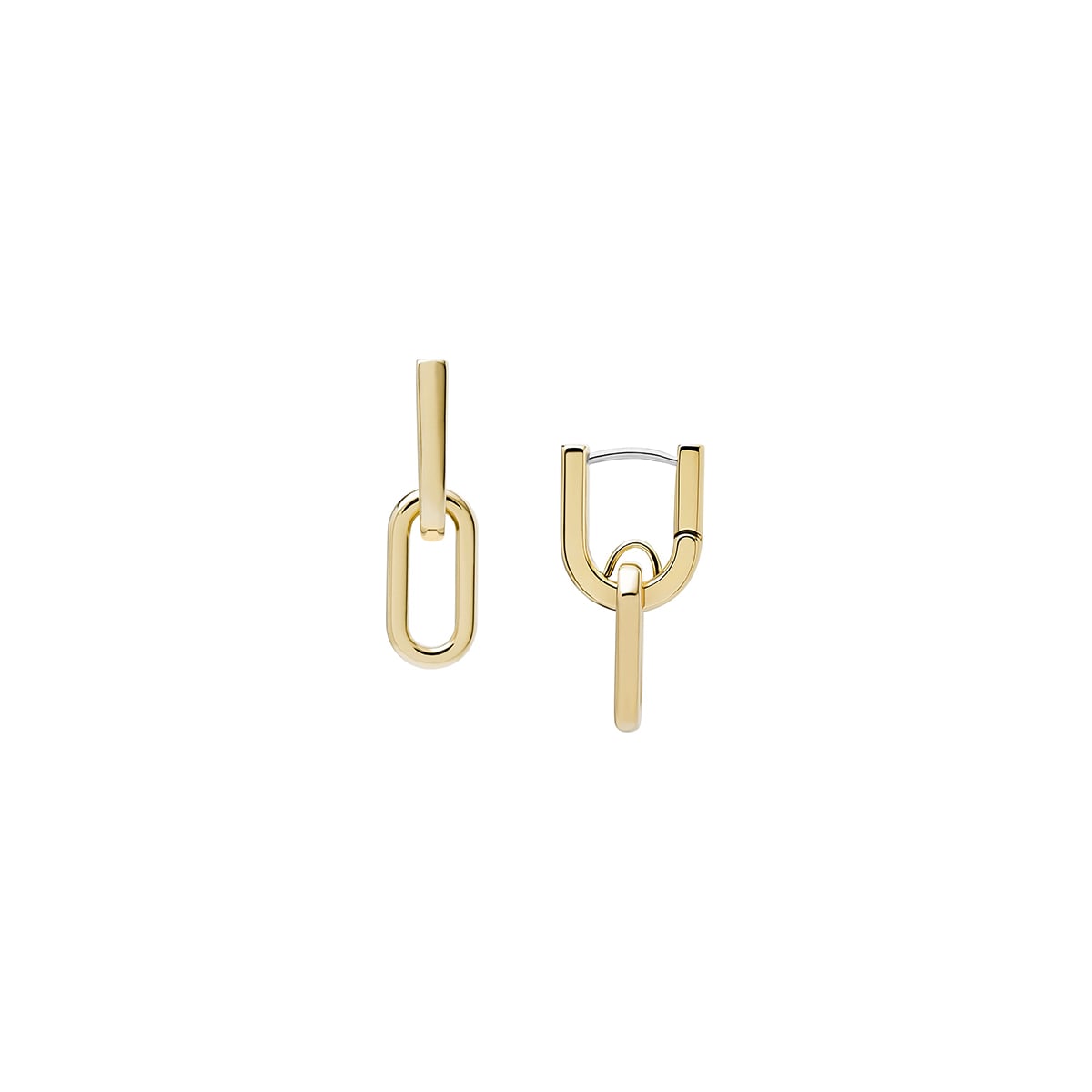 AROS FOSSIL  JF04780710 DORADO MUJER - 1