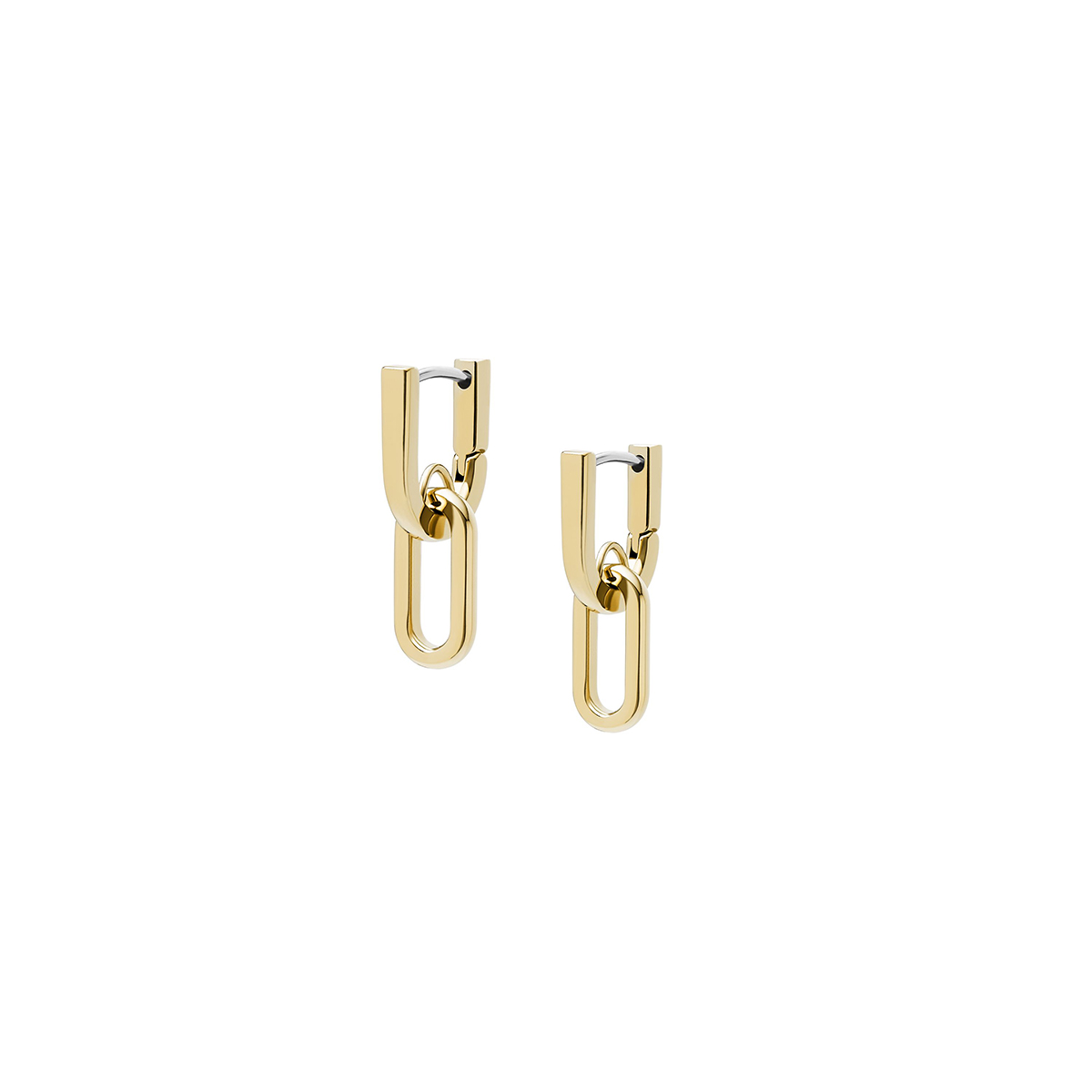 AROS FOSSIL  JF04780710 DORADO MUJER - 2