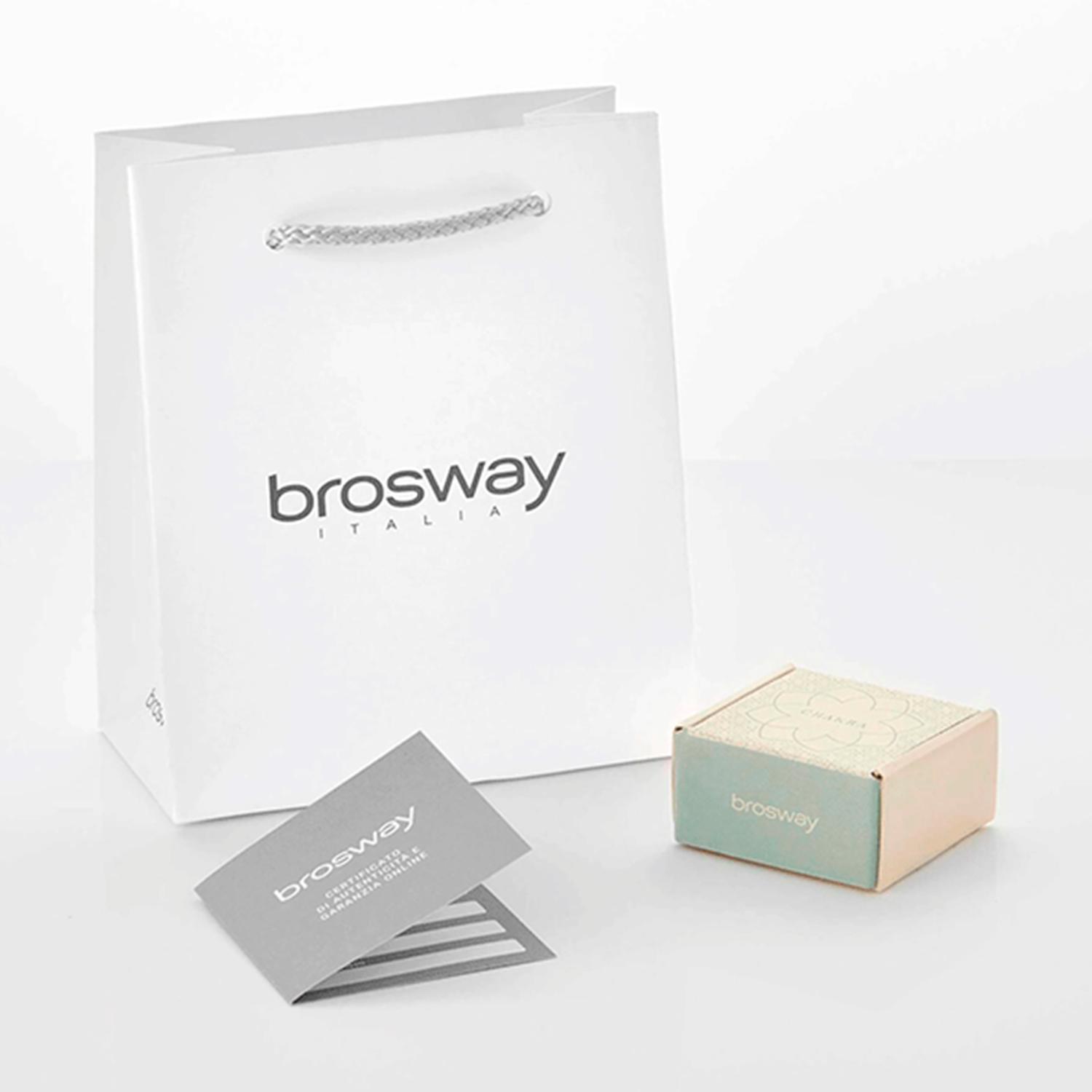 ARO SOLITARIO BROSWAY CHAKRA PLATEADO BHKE123 - 3