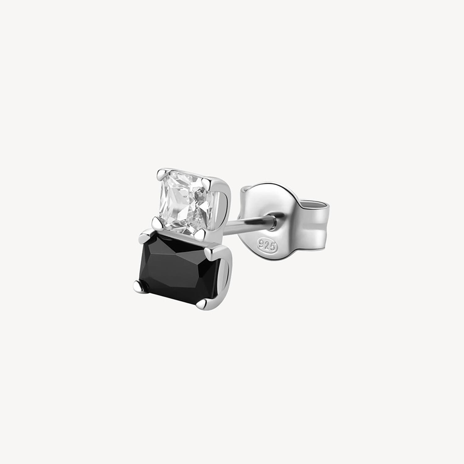 ARO SOLITARIO BROSWAY FANCY PLATA 925 FMB07 - 1