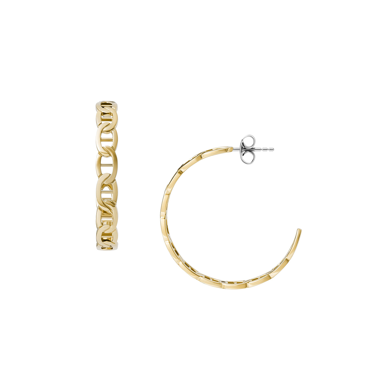 AROS FOSSIL  JF04781710 DORADO MUJER - 1