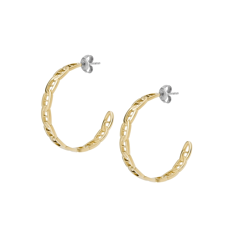 AROS FOSSIL  JF04781710 DORADO MUJER - 2