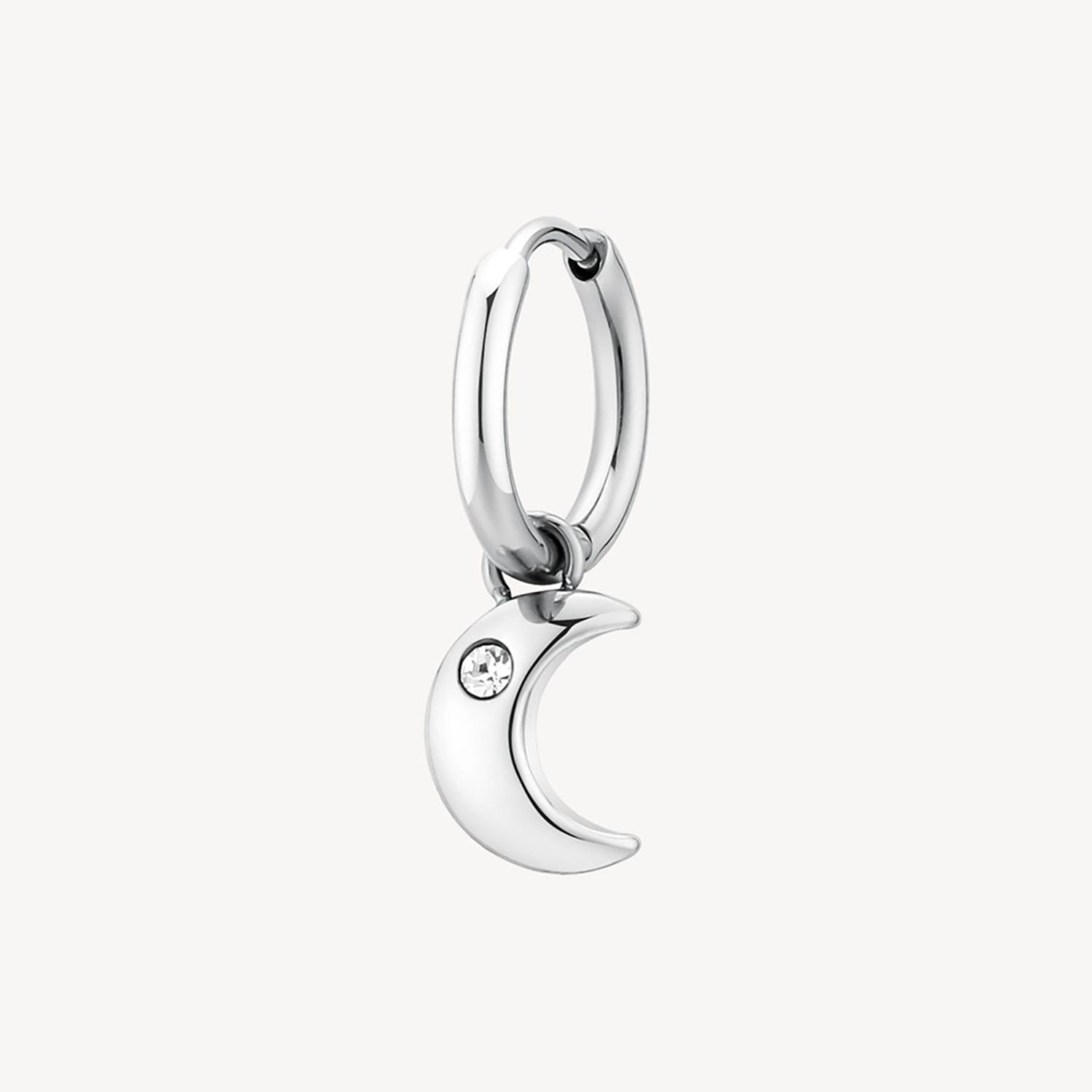 ARO SOLITARIO BROSWAY CHAKRA PLATEADO BHKE135 - 1