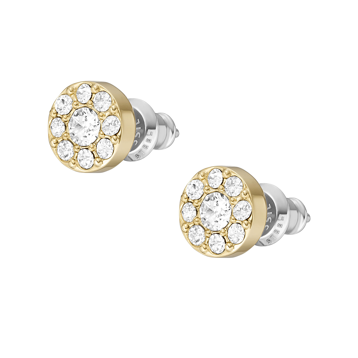 AROS FOSSIL  JF04375710 DORADO MUJER - 3
