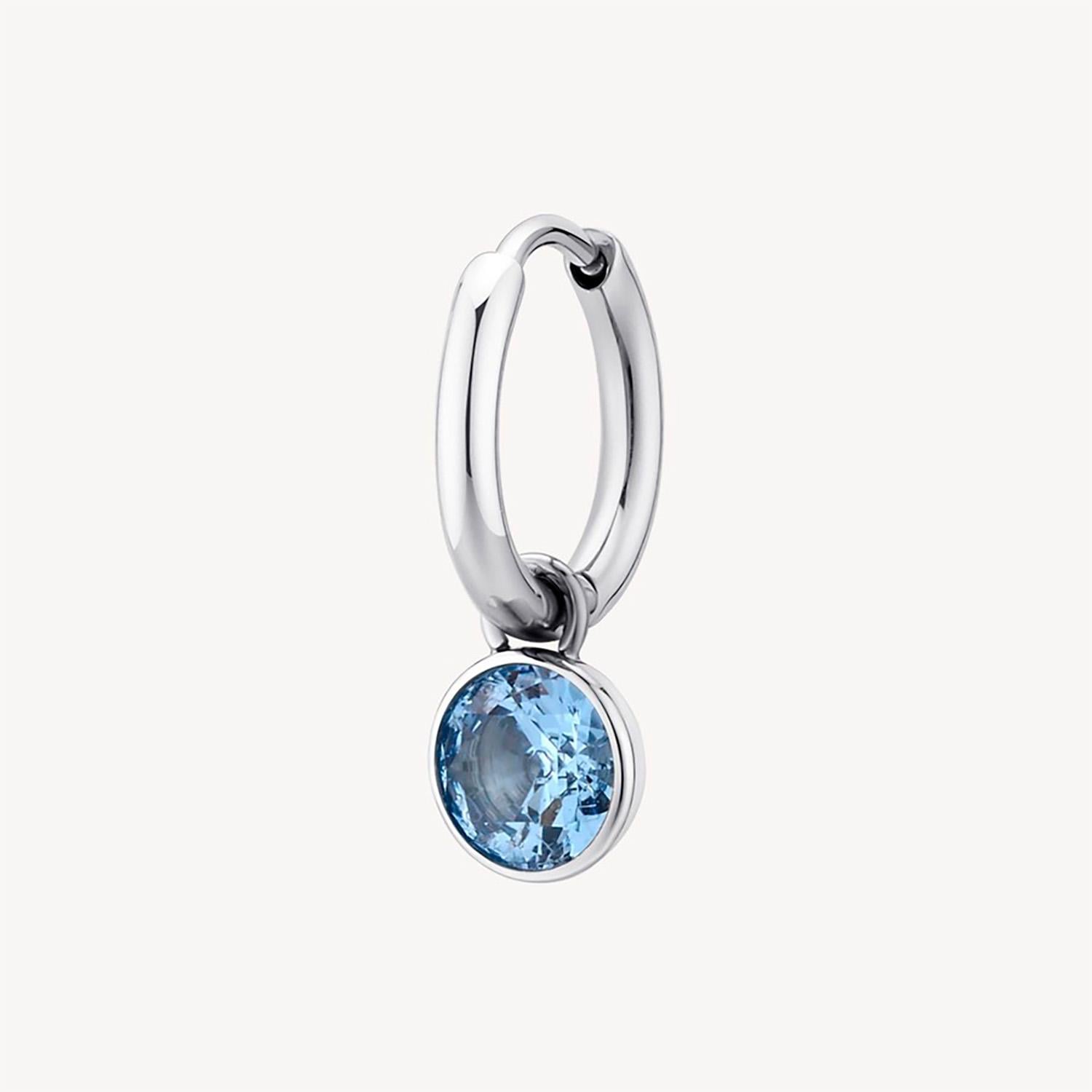 ARO SOLITARIO BROSWAY CHAKRA PLATEADO BHKE127 - 1