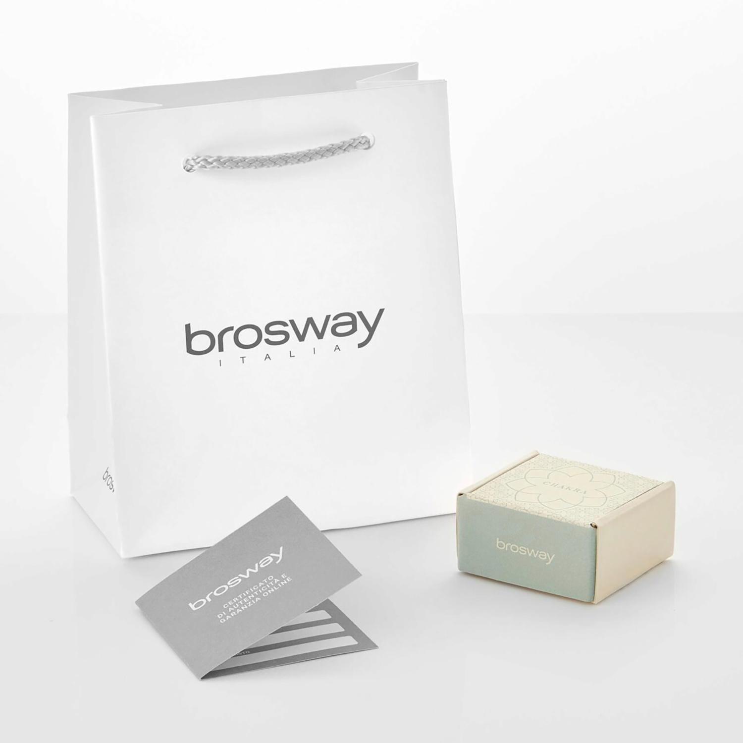 ARO SOLITARIO BROSWAY CHAKRA PLATEADO BHKE125 - 3