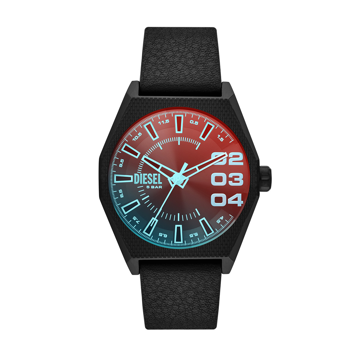 RELOJ DIESEL DZ2175 NEGRO - 1