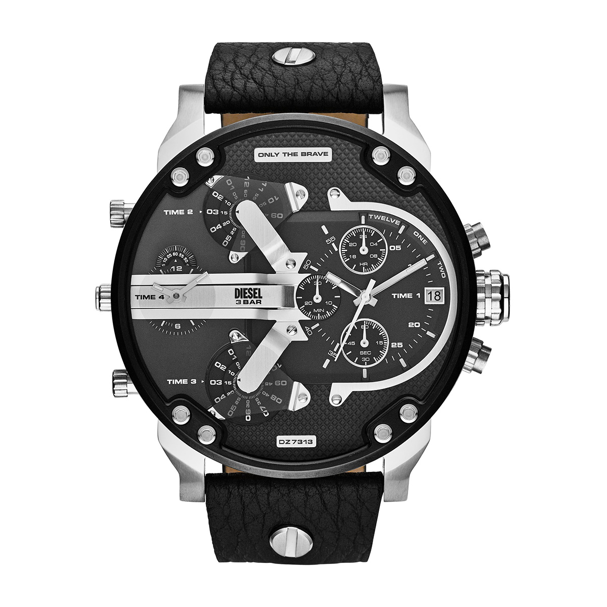 RELOJ DIESEL DZ7313 NEGRO - 1