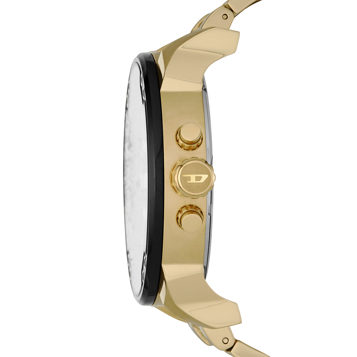 RELOJ DIESEL DZ7333 DORADO - 2