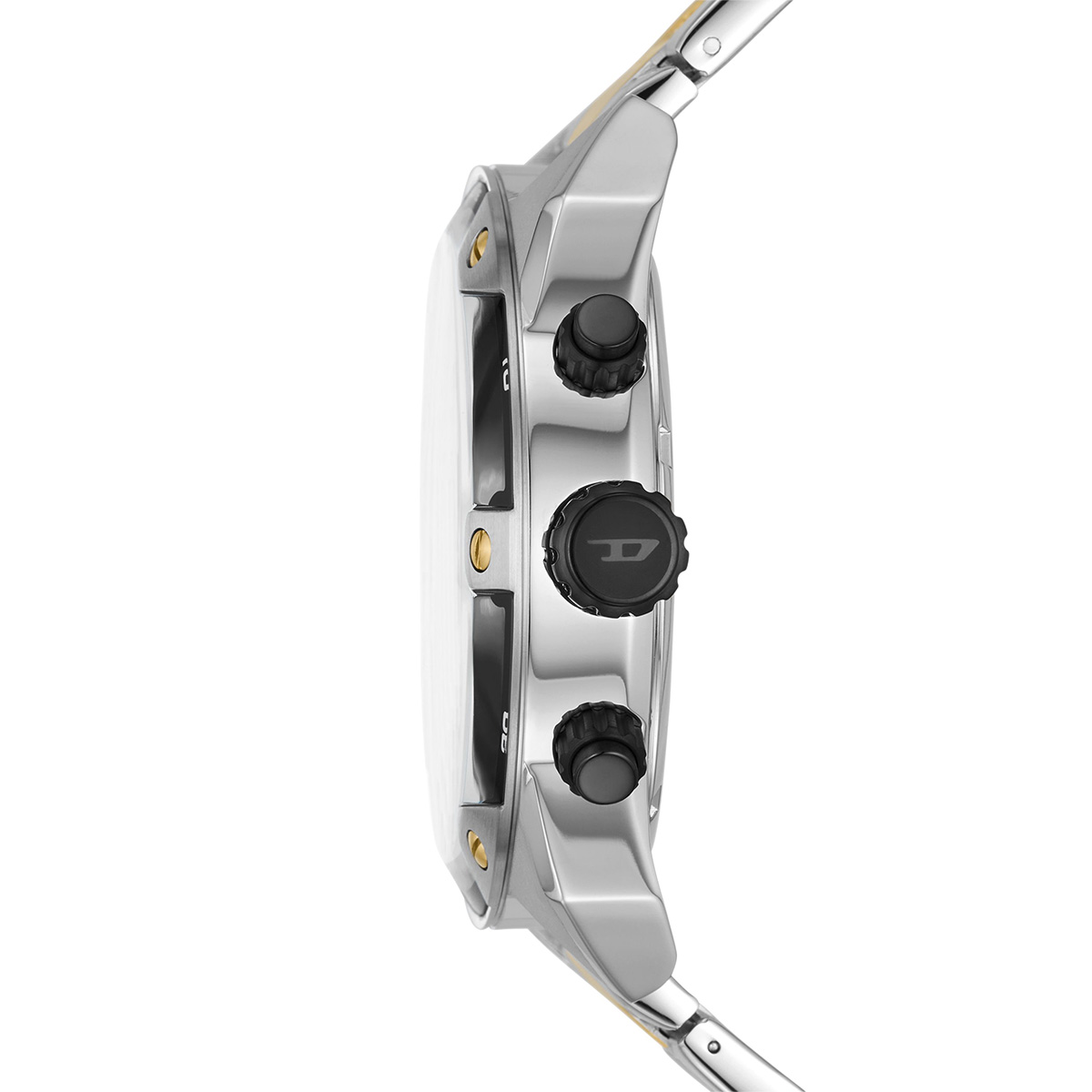 RELOJ DIESEL DZ4627 BICOLOR - 2