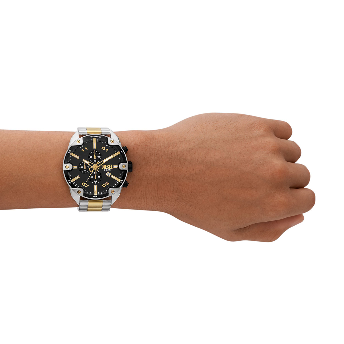 RELOJ DIESEL DZ4627 BICOLOR - 4