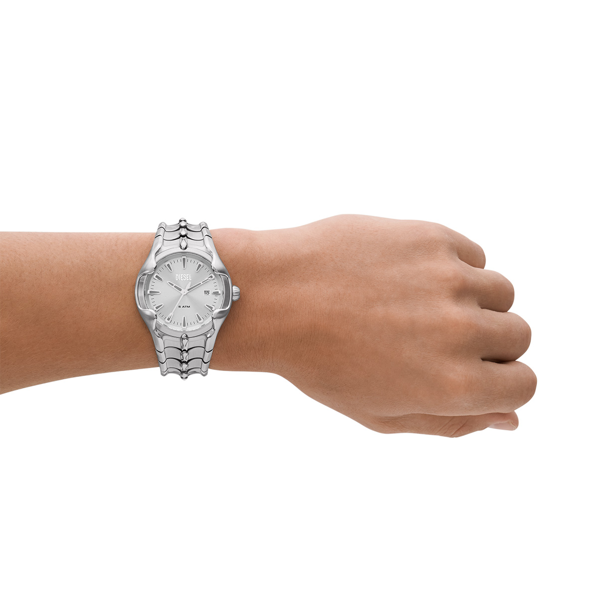 RELOJ DIESEL DZ2185 PLATEADO - 3