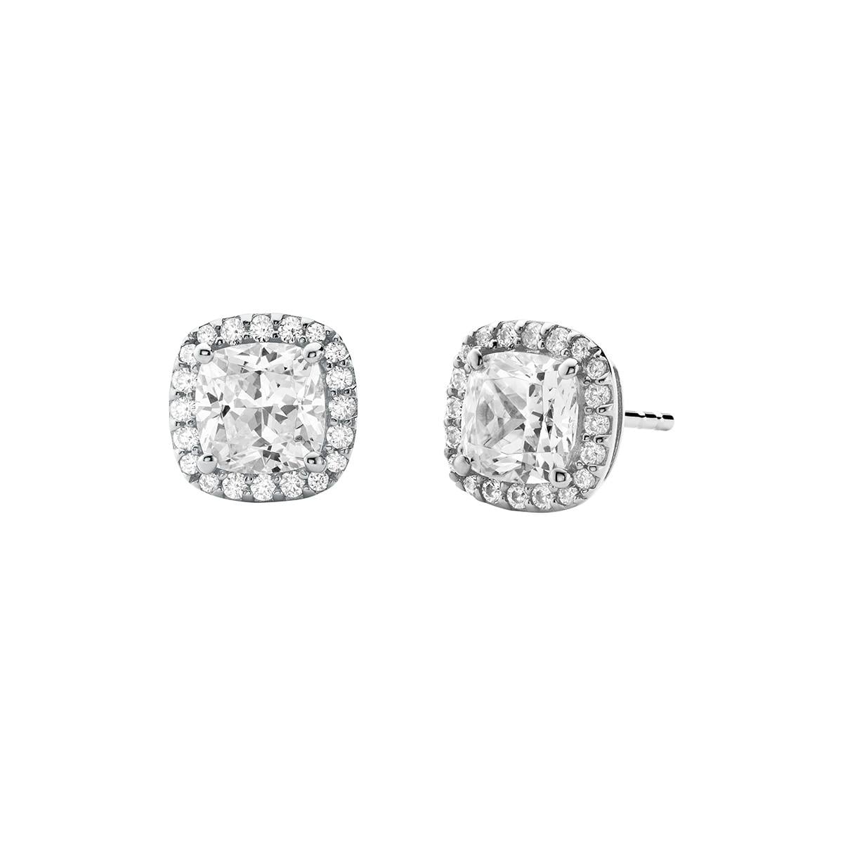 AROS MICHAEL KORS 796483517813 PLATEADO - 1