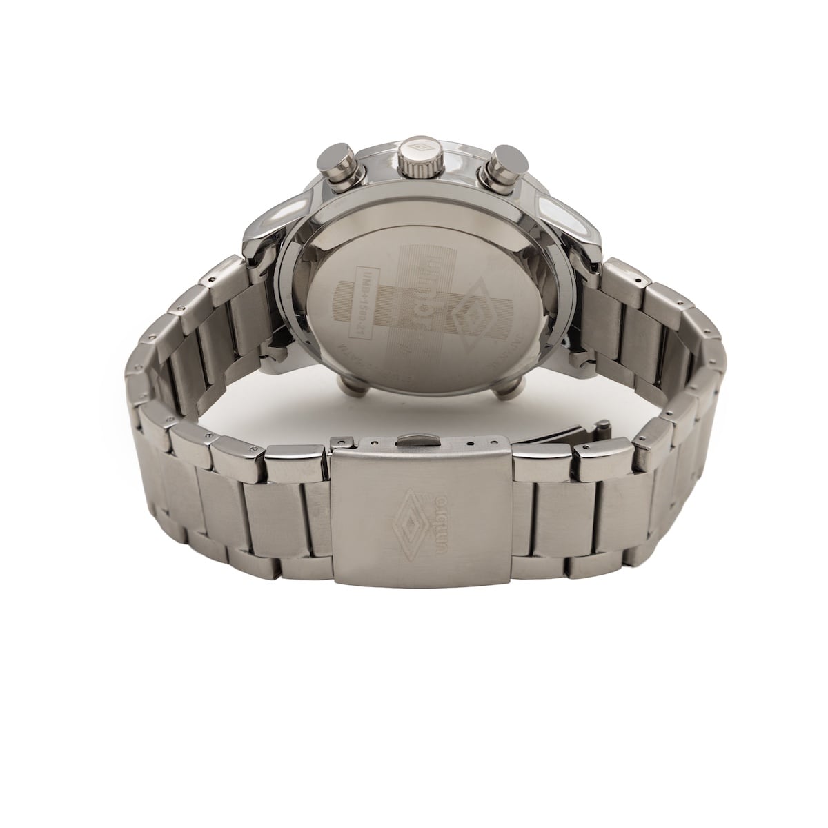 RELOJ UMBRO PLUS UMBP-1500-21 PLATEADO - 2