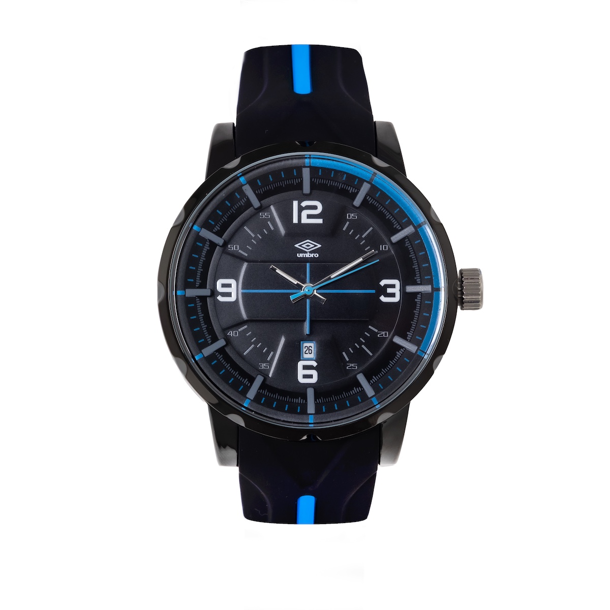 RELOJ UMBRO PLUS UMBP-1500-27 NEGRO - 1