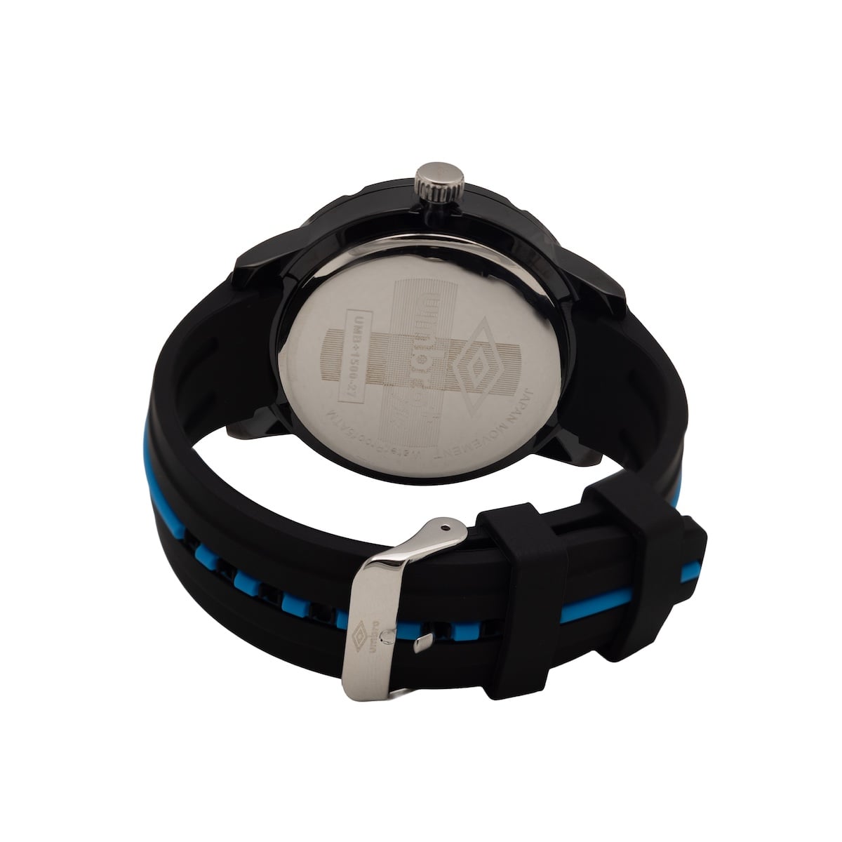 RELOJ UMBRO PLUS UMBP-1500-27 NEGRO - 2