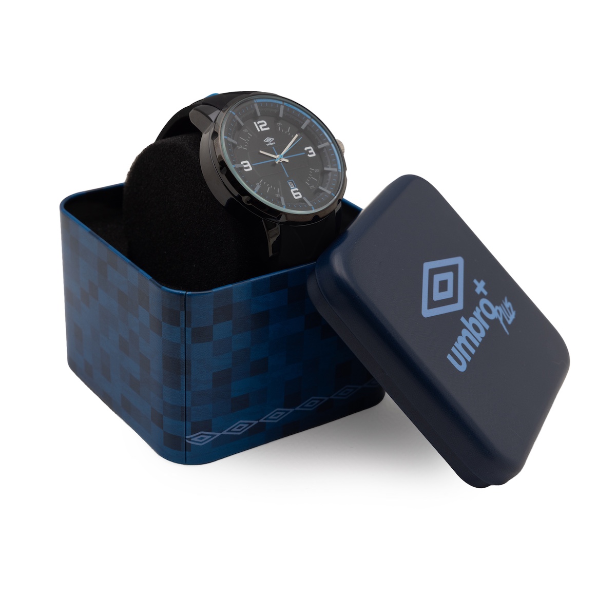RELOJ UMBRO PLUS UMBP-1500-27 NEGRO - 3