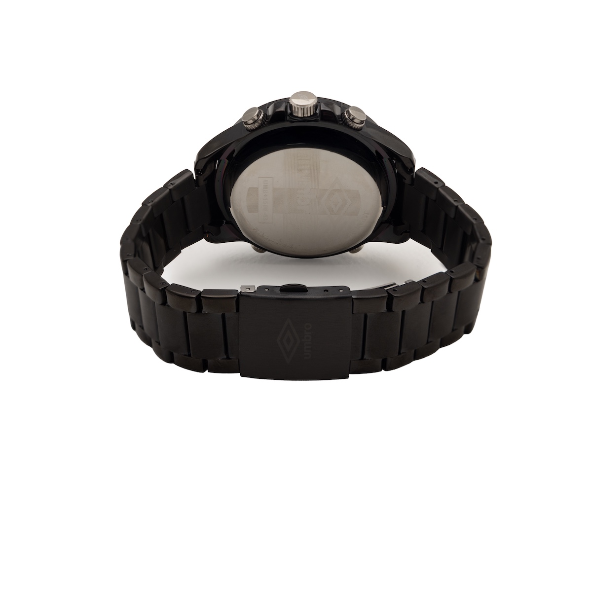 RELOJ UMBRO PLUS UMBP-1500-43 NEGRO - 2