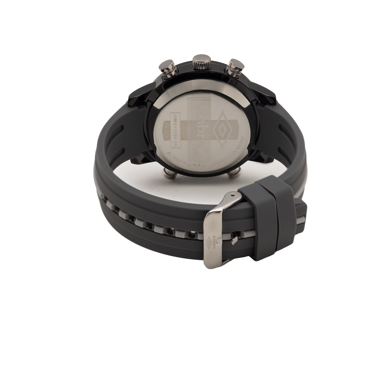 RELOJ UMBRO PLUS UMBP-1500-24 GRIS - 2