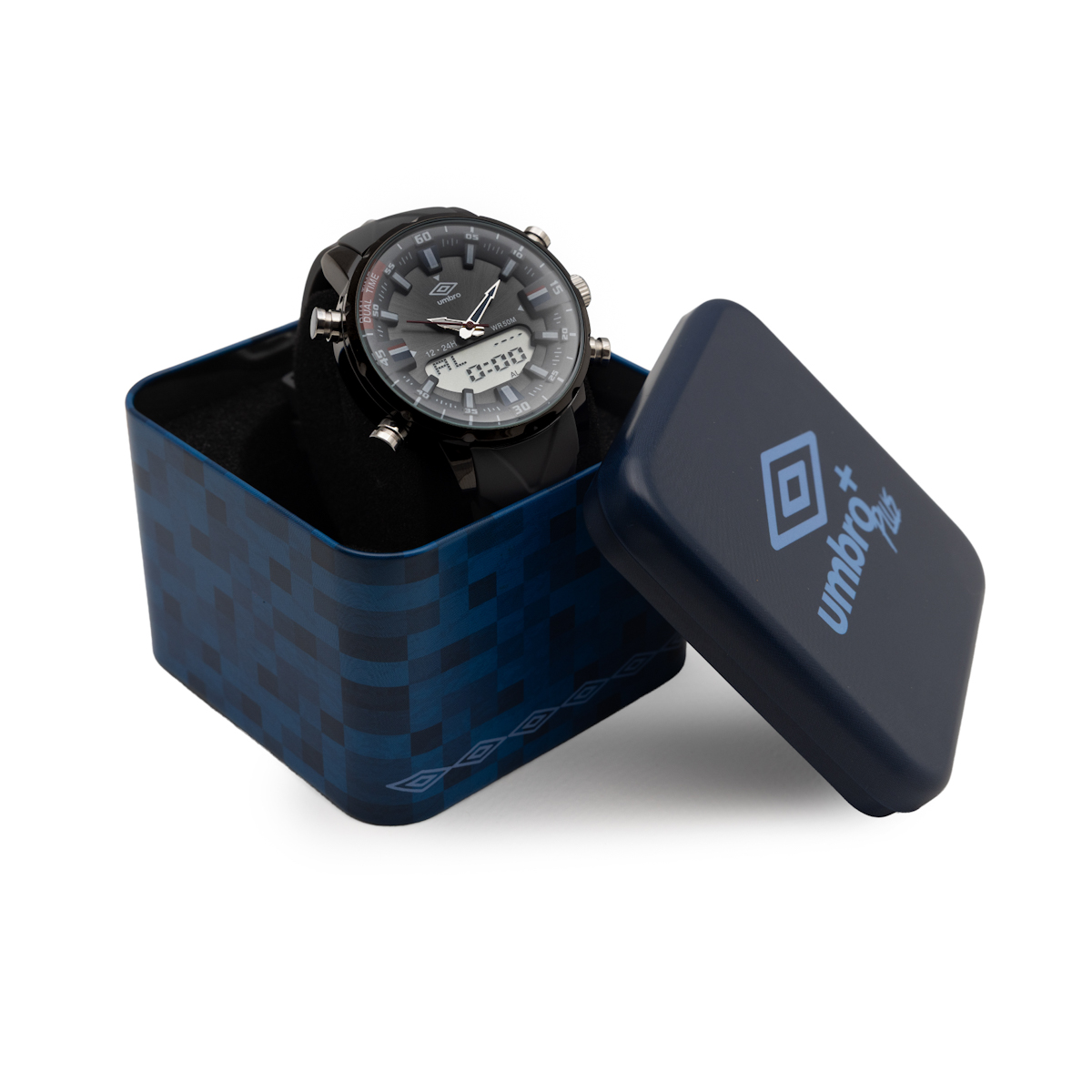 RELOJ UMBRO PLUS UMBP-1500-24 GRIS - 3