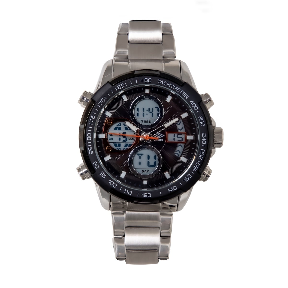 RELOJ UMBRO PLUS UMBP-1500-39 PLATEADO - 1