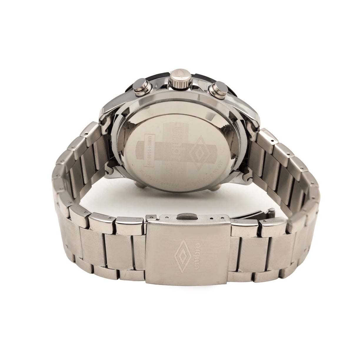 RELOJ UMBRO PLUS UMBP-1500-39 PLATEADO - 2