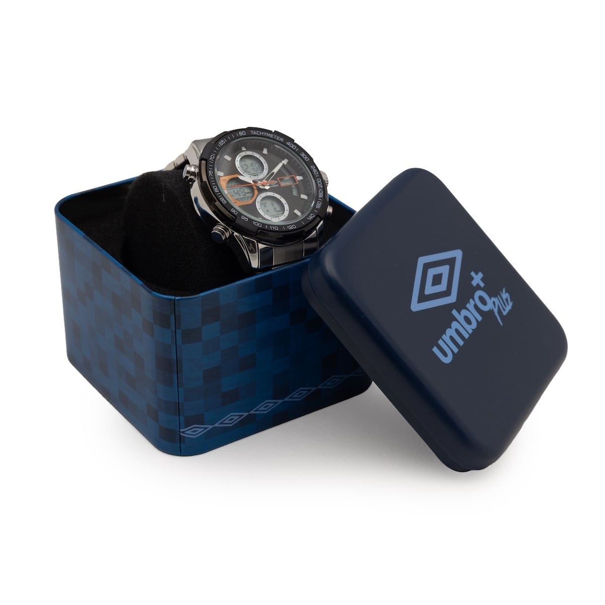 RELOJ UMBRO PLUS UMBP-1500-39 PLATEADO - 3