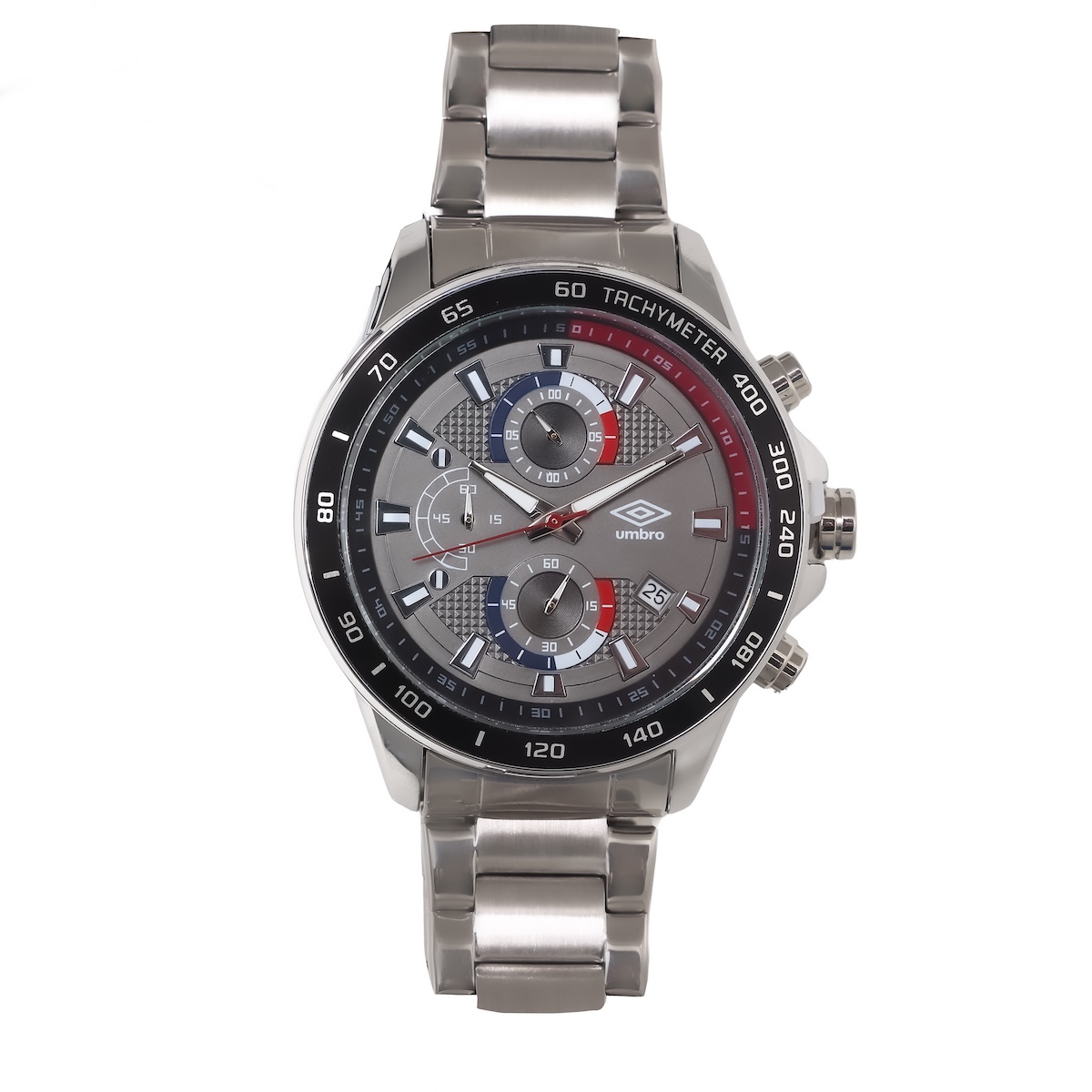 RELOJ UMBRO PLUS UMBP-1500-30 PLATEADO - 1