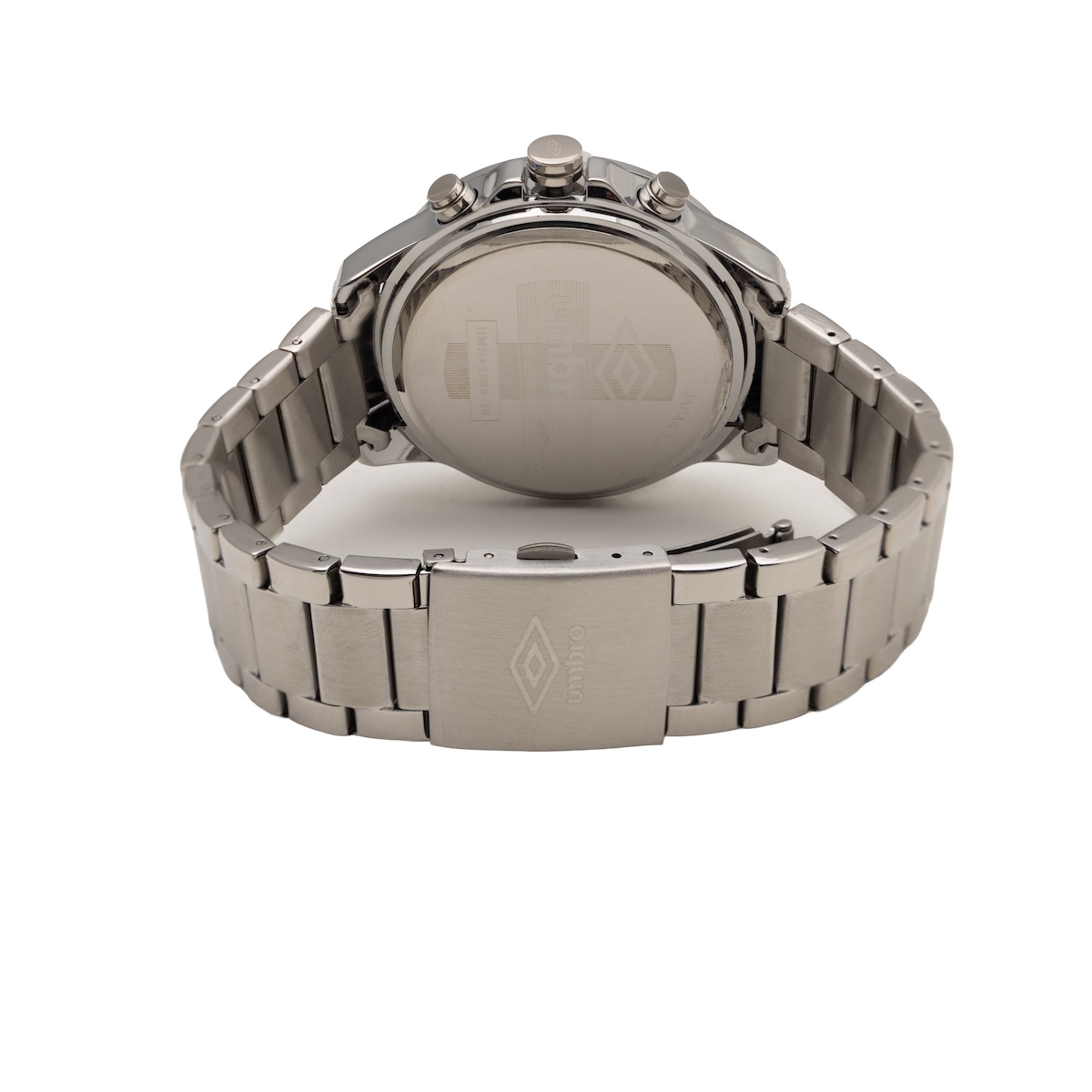 RELOJ UMBRO PLUS UMBP-1500-30 PLATEADO - 2