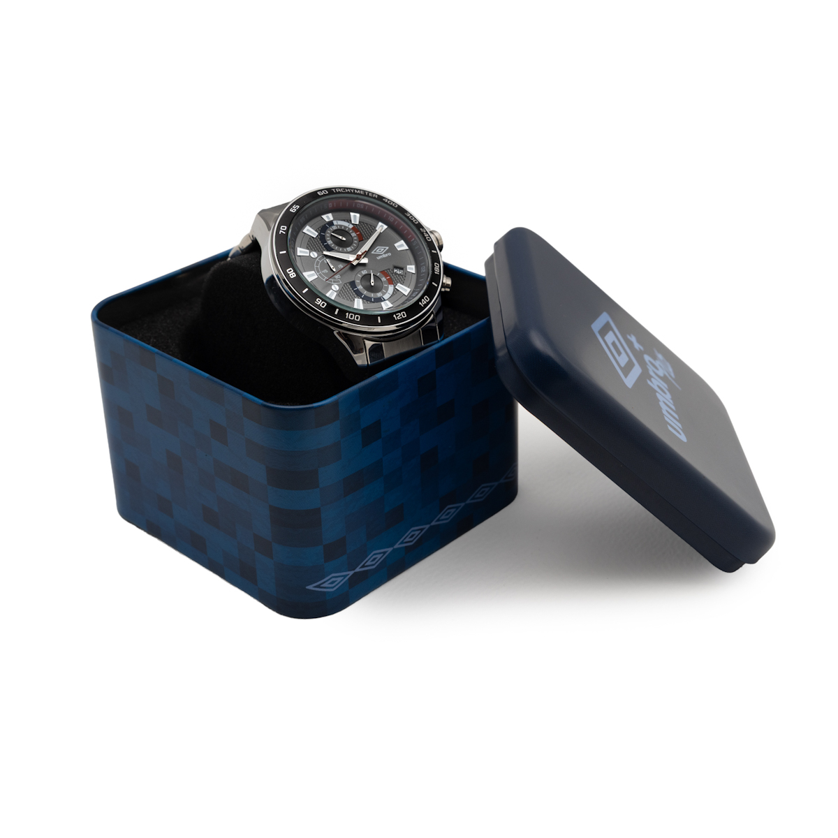 RELOJ UMBRO PLUS UMBP-1500-30 PLATEADO - 3