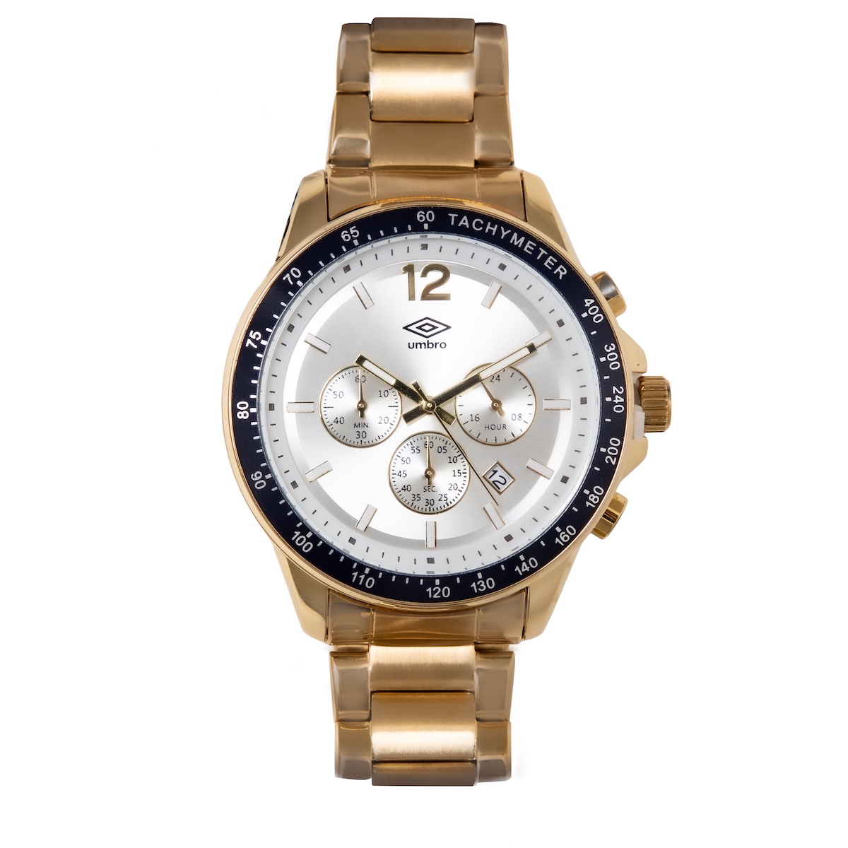 RELOJ UMBRO PLUS UMBP-1500-57 DORADO
