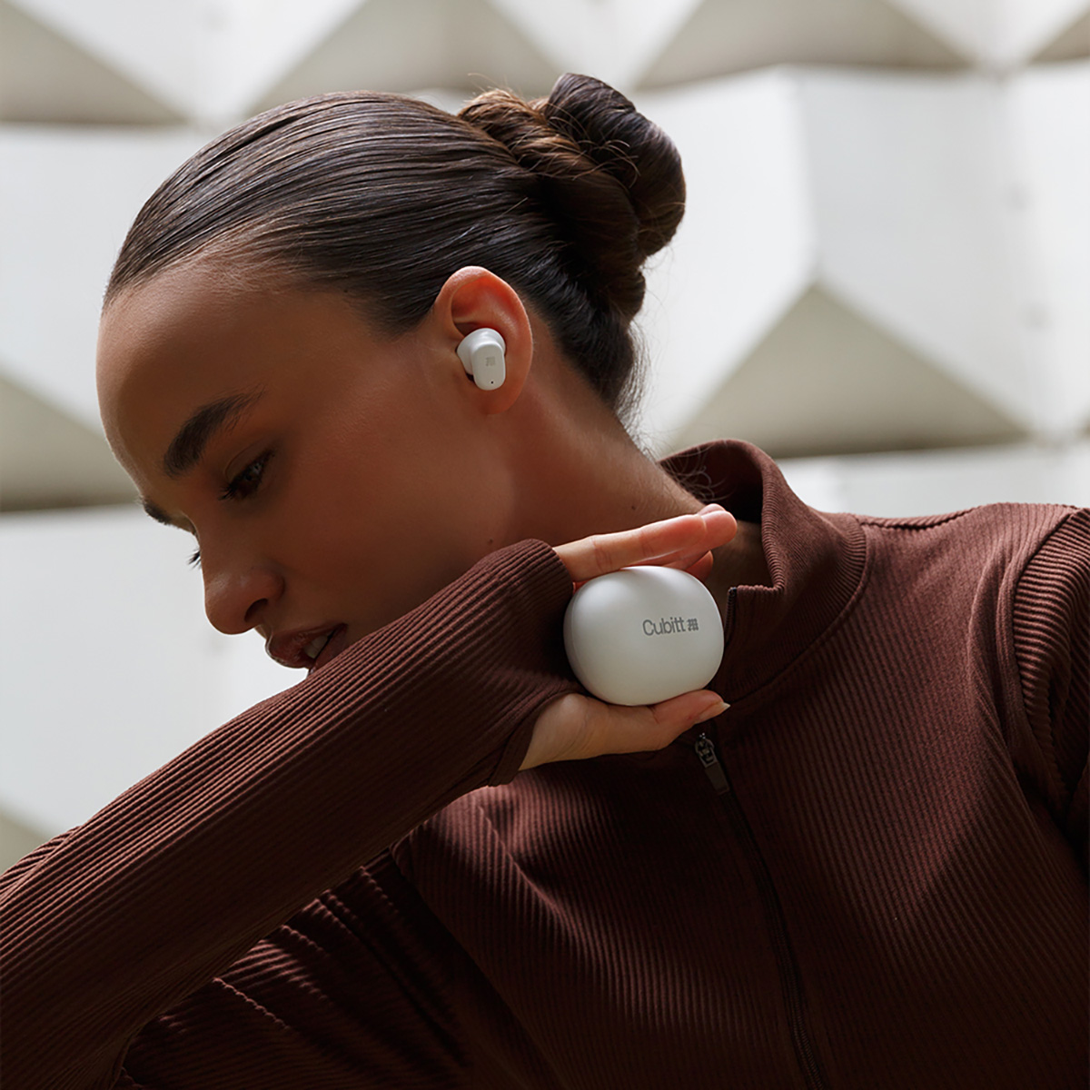 AUDIFONOS CUBITT CT-PWBUDS7 BLANCO - 6
