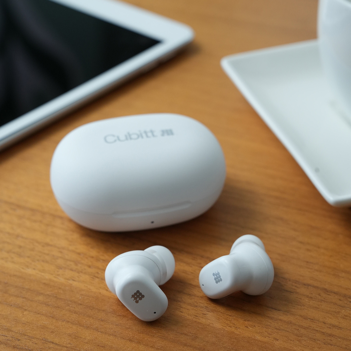 AUDIFONOS CUBITT CT-PWBUDS7 BLANCO - 7