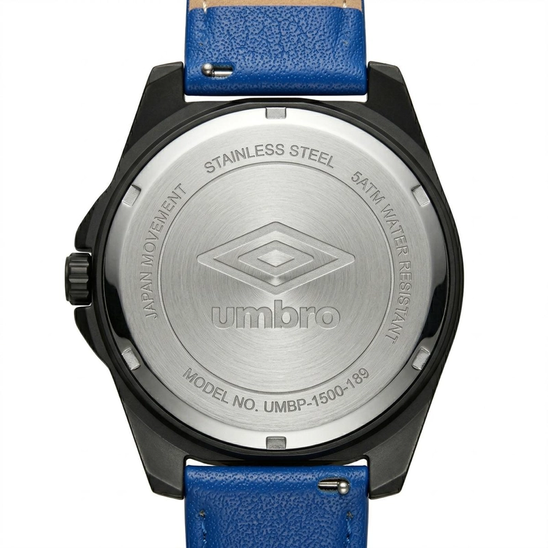 RELOJ ANALOGO DIGITAL HOMBRE UMBRO PLUS AZUL UMBP-1500-189 - 3