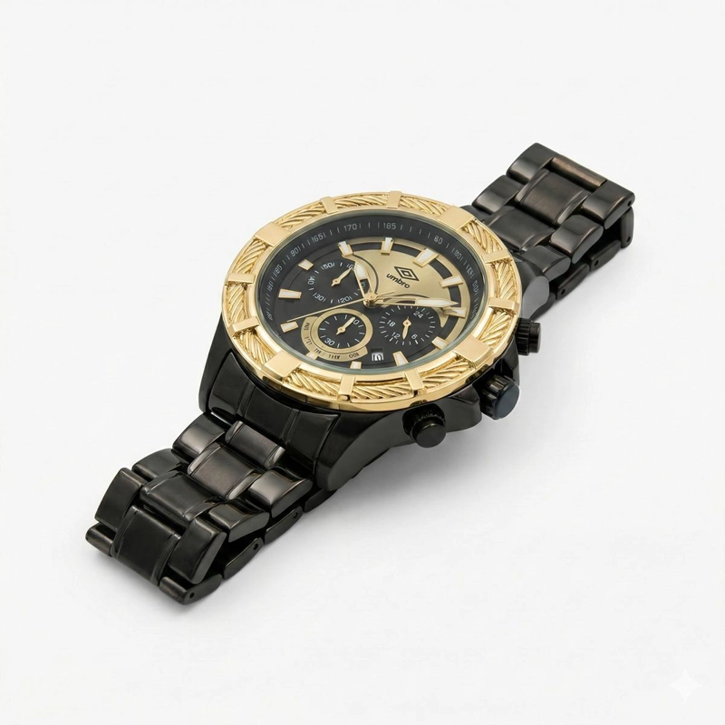 RELOJ ANALOGO HOMBRE UMBRO PLUS GRIS UMBP-1500-68 - 1