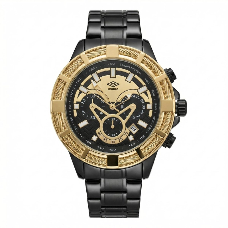 RELOJ ANALOGO HOMBRE UMBRO PLUS GRIS UMBP-1500-68 - 2